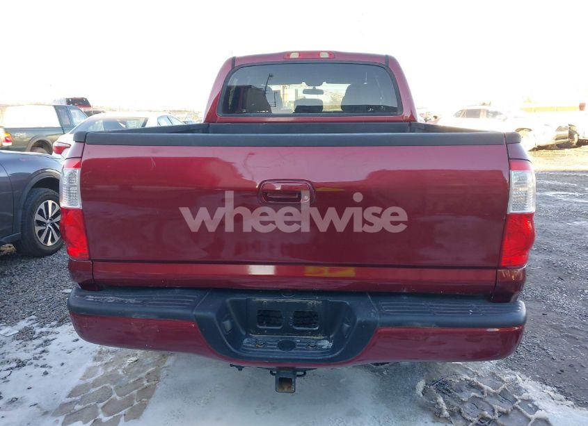 Photo 16 of 2004 Toyota Tundra LIMITED V8 (VIN 5TBDT48164S434075)