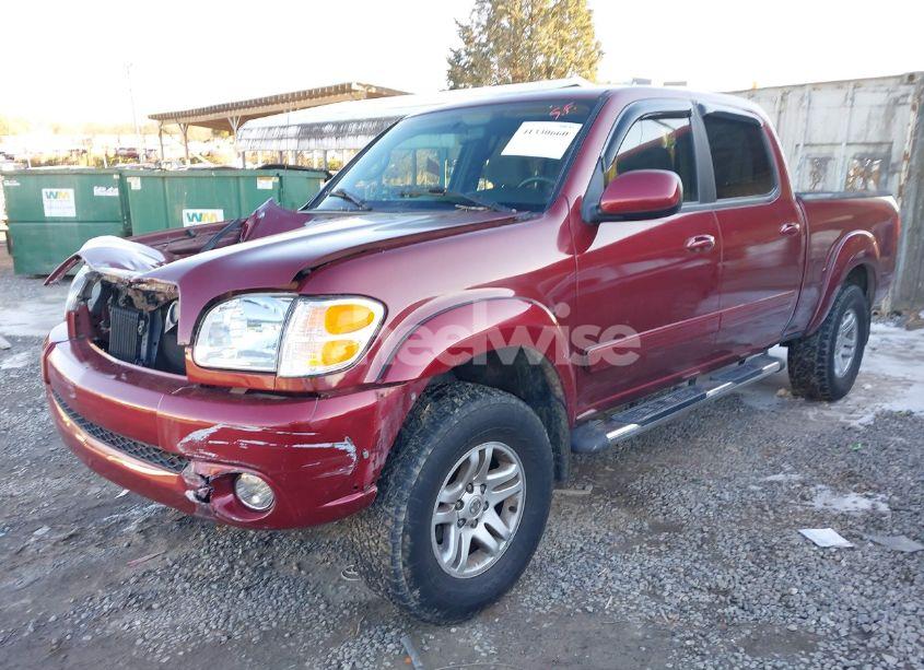 Photo 2 of 2004 Toyota Tundra LIMITED V8 (VIN 5TBDT48164S434075)