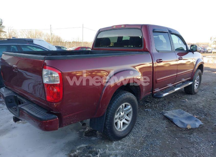 Photo 4 of 2004 Toyota Tundra LIMITED V8 (VIN 5TBDT48164S434075)