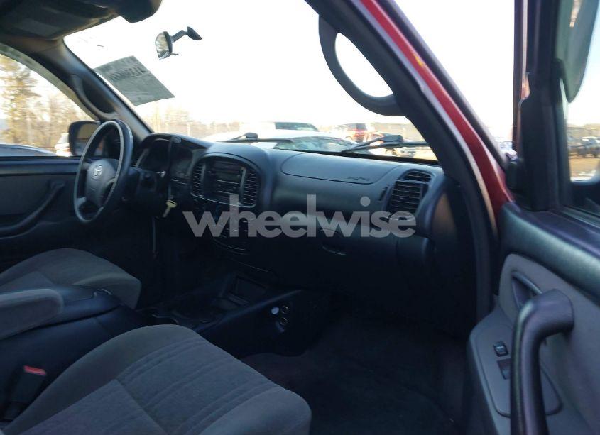 Photo 5 of 2004 Toyota Tundra LIMITED V8 (VIN 5TBDT48164S434075)