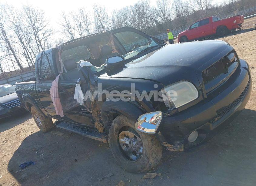 2006 Toyota Tundra LIMITED V8 (VIN 5TBDT48166S511918) main photo