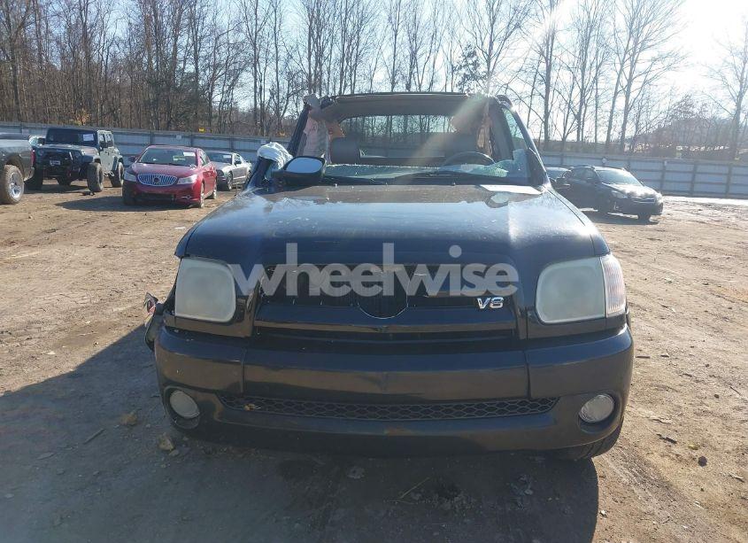 Photo 12 of 2006 Toyota Tundra LIMITED V8 (VIN 5TBDT48166S511918)