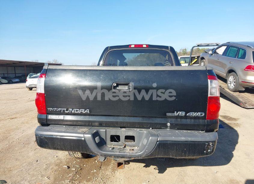 Photo 16 of 2006 Toyota Tundra LIMITED V8 (VIN 5TBDT48166S511918)