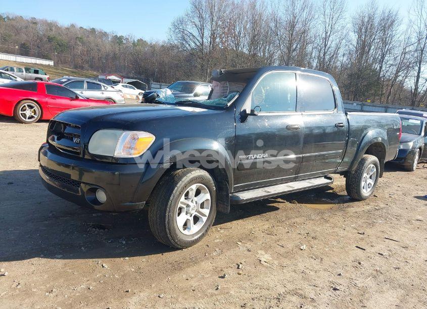 Photo 2 of 2006 Toyota Tundra LIMITED V8 (VIN 5TBDT48166S511918)