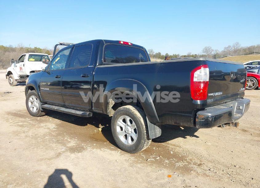 Photo 3 of 2006 Toyota Tundra LIMITED V8 (VIN 5TBDT48166S511918)