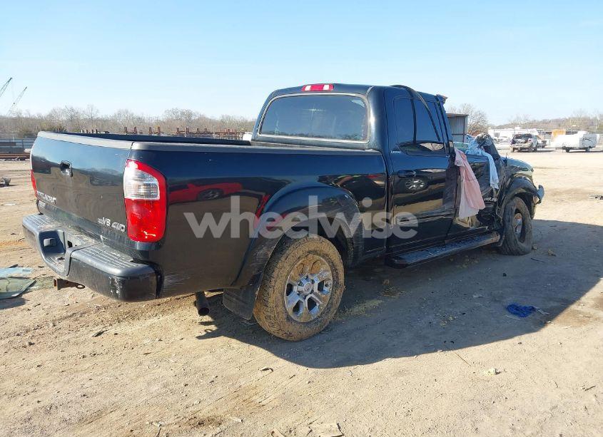 Photo 4 of 2006 Toyota Tundra LIMITED V8 (VIN 5TBDT48166S511918)