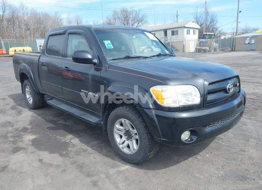 2006 Toyota Tundra LIMITED V8 (VIN 5TBDT48166S512339) main photo