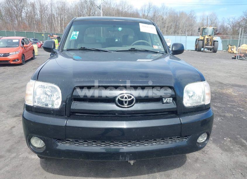 Photo 12 of 2006 Toyota Tundra LIMITED V8 (VIN 5TBDT48166S512339)