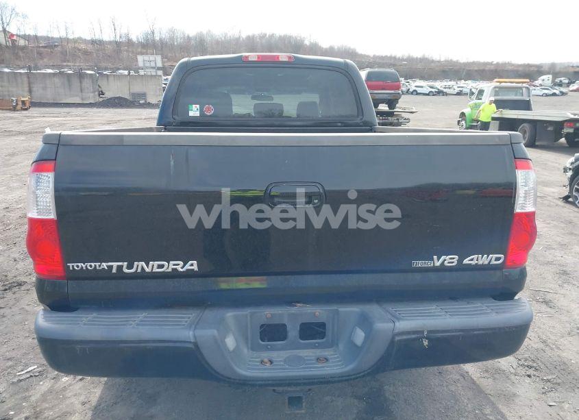 Photo 16 of 2006 Toyota Tundra LIMITED V8 (VIN 5TBDT48166S512339)