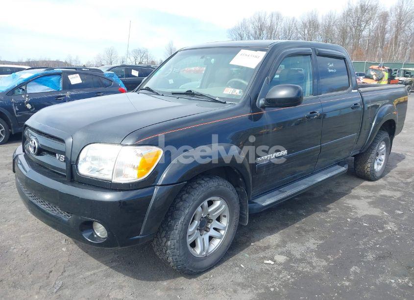 Photo 2 of 2006 Toyota Tundra LIMITED V8 (VIN 5TBDT48166S512339)