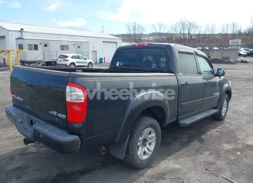 Photo 4 of 2006 Toyota Tundra LIMITED V8 (VIN 5TBDT48166S512339)