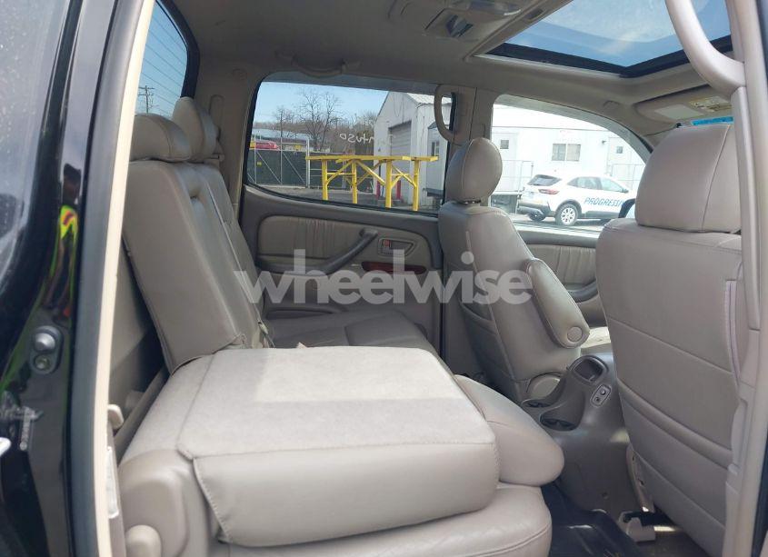 Photo 8 of 2006 Toyota Tundra LIMITED V8 (VIN 5TBDT48166S512339)