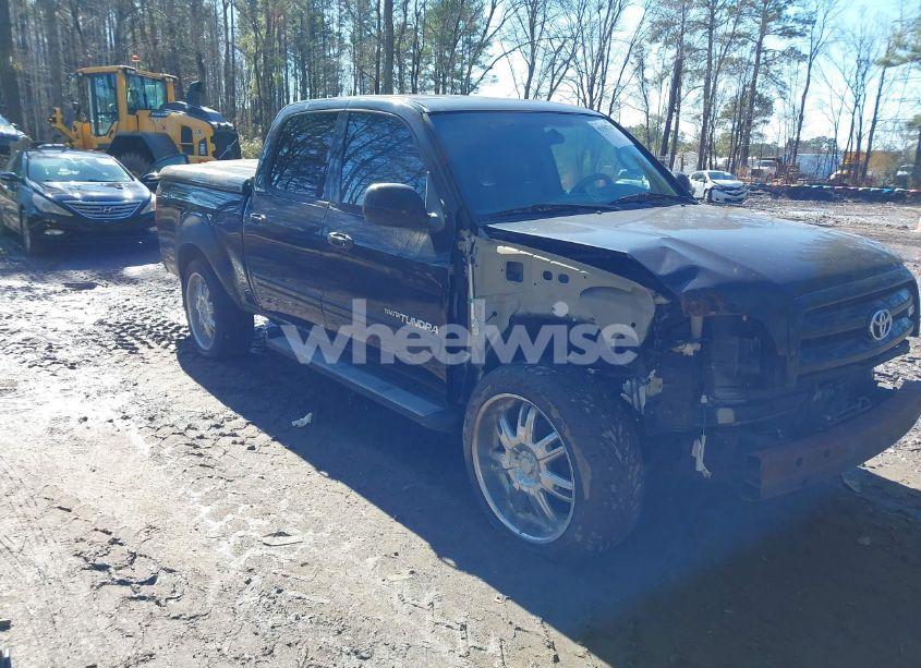 2006 Toyota Tundra LIMITED V8 (VIN 5TBDT48166S520988) main photo