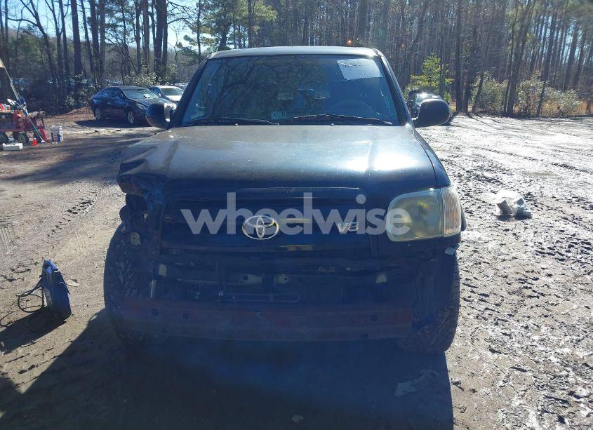 Photo 13 of 2006 Toyota Tundra LIMITED V8 (VIN 5TBDT48166S520988)