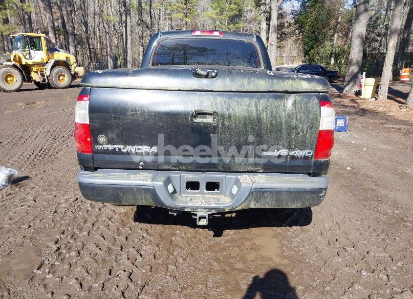 Photo 17 of 2006 Toyota Tundra LIMITED V8 (VIN 5TBDT48166S520988)