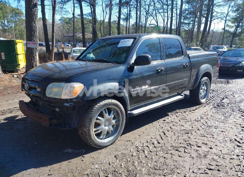 Photo 2 of 2006 Toyota Tundra LIMITED V8 (VIN 5TBDT48166S520988)