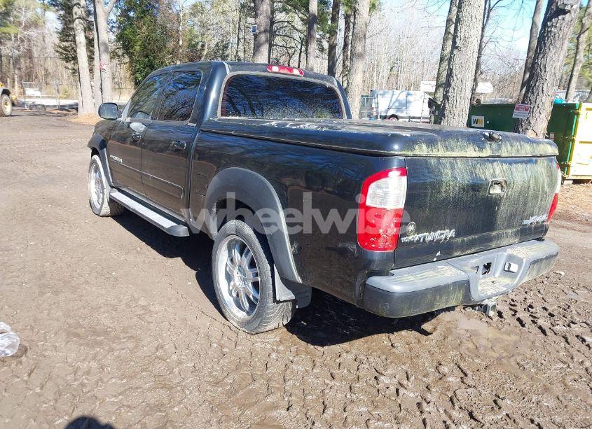 Photo 3 of 2006 Toyota Tundra LIMITED V8 (VIN 5TBDT48166S520988)