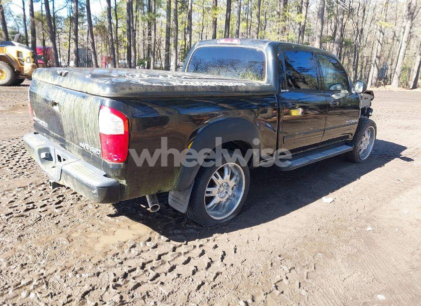 Photo 4 of 2006 Toyota Tundra LIMITED V8 (VIN 5TBDT48166S520988)