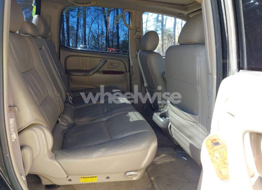 Photo 8 of 2006 Toyota Tundra LIMITED V8 (VIN 5TBDT48166S520988)