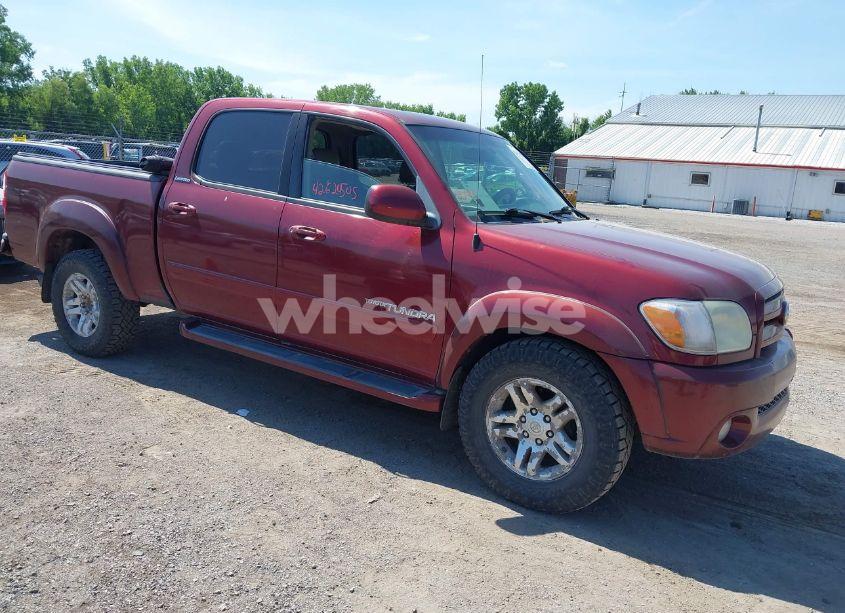 2006 Toyota Tundra LIMITED V8 (VIN 5TBDT48166S555059) main photo
