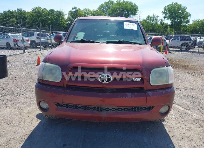 Photo 12 of 2006 Toyota Tundra LIMITED V8 (VIN 5TBDT48166S555059)