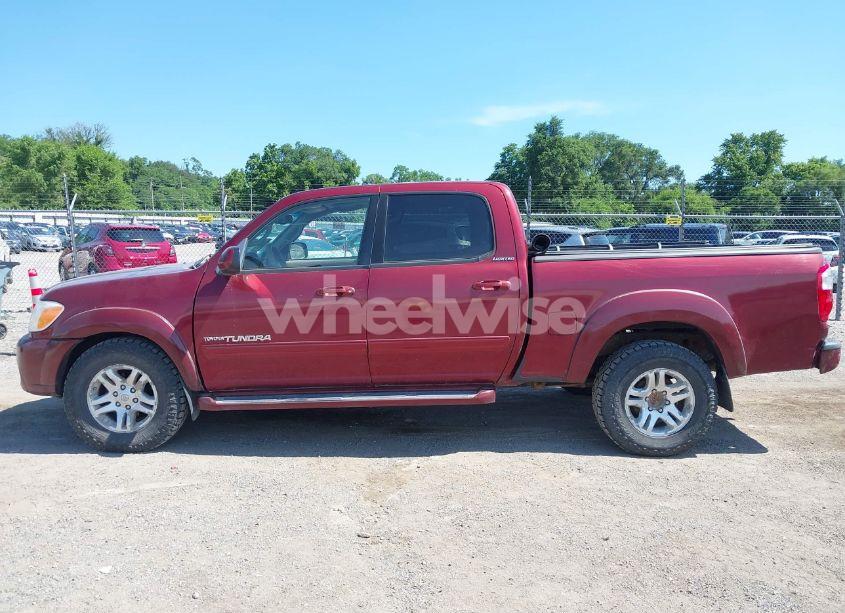 Photo 14 of 2006 Toyota Tundra LIMITED V8 (VIN 5TBDT48166S555059)
