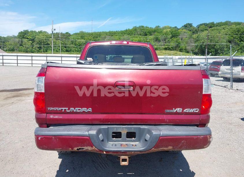 Photo 16 of 2006 Toyota Tundra LIMITED V8 (VIN 5TBDT48166S555059)