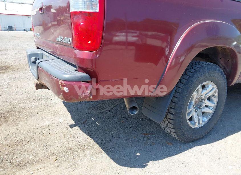 Photo 17 of 2006 Toyota Tundra LIMITED V8 (VIN 5TBDT48166S555059)