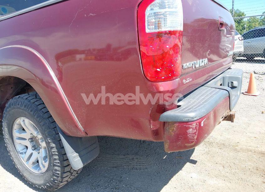 Photo 18 of 2006 Toyota Tundra LIMITED V8 (VIN 5TBDT48166S555059)