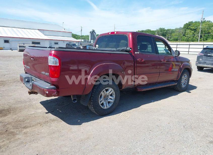 Photo 4 of 2006 Toyota Tundra LIMITED V8 (VIN 5TBDT48166S555059)
