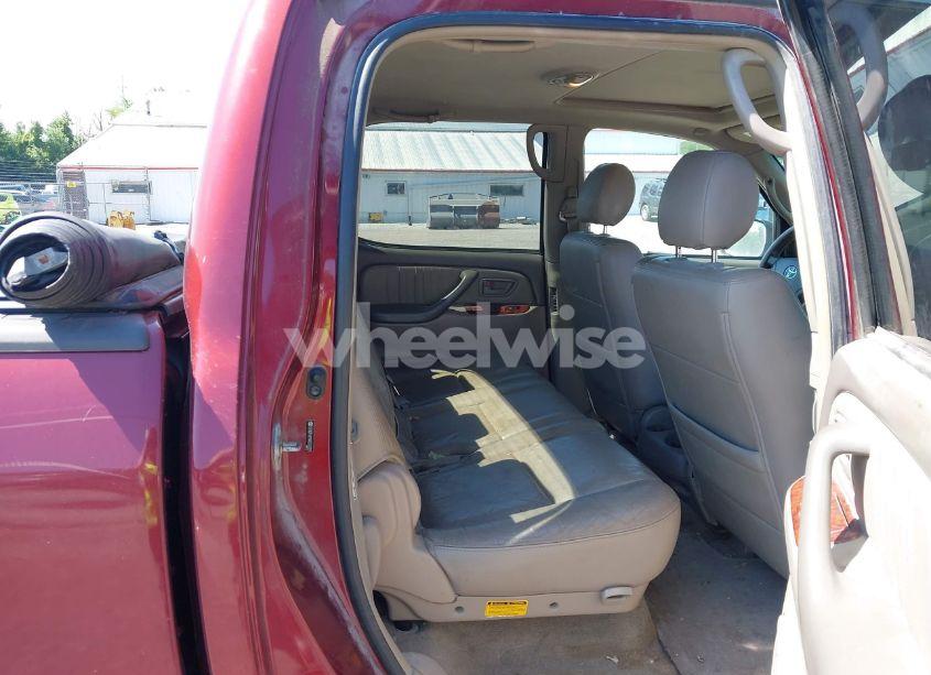 Photo 8 of 2006 Toyota Tundra LIMITED V8 (VIN 5TBDT48166S555059)