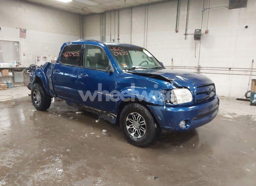 2005 Toyota Tundra LIMITED V8 (VIN 5TBDT48175S490446) main photo