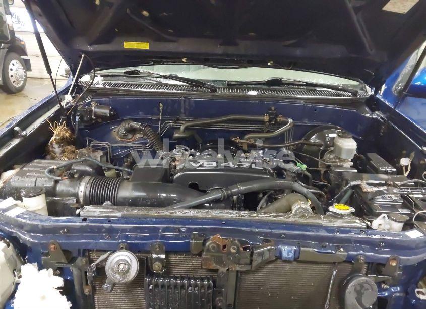 Photo 10 of 2005 Toyota Tundra LIMITED V8 (VIN 5TBDT48175S490446)