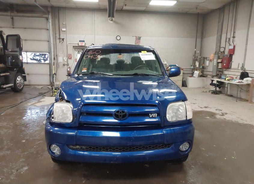 Photo 13 of 2005 Toyota Tundra LIMITED V8 (VIN 5TBDT48175S490446)