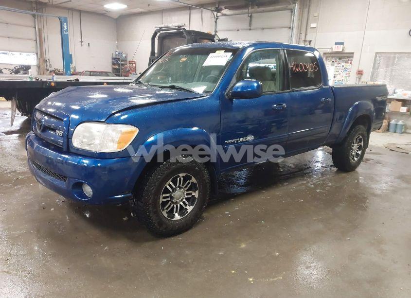 Photo 2 of 2005 Toyota Tundra LIMITED V8 (VIN 5TBDT48175S490446)