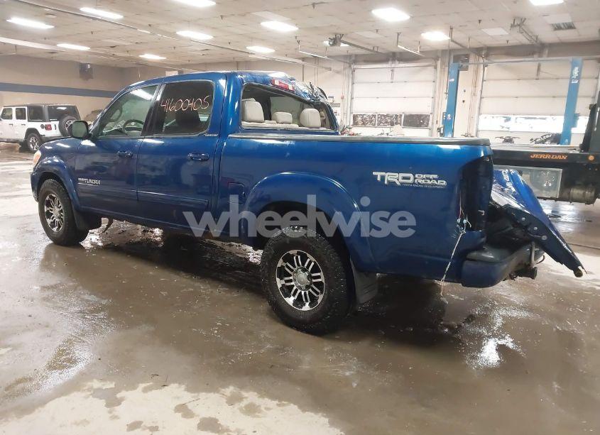 Photo 3 of 2005 Toyota Tundra LIMITED V8 (VIN 5TBDT48175S490446)