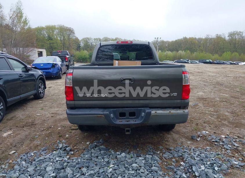 Photo 17 of 2006 Toyota Tundra LIMITED V8 (VIN 5TBDT48176S512561)