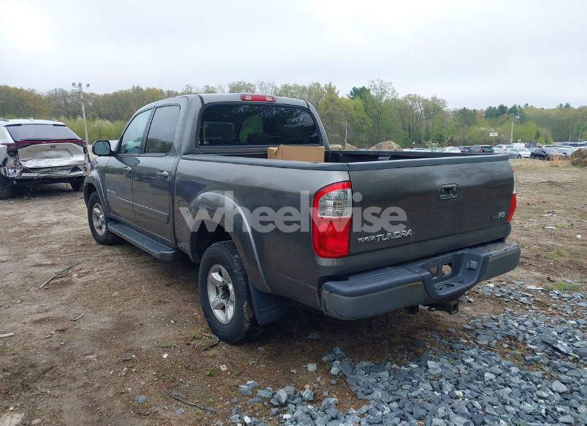 Photo 3 of 2006 Toyota Tundra LIMITED V8 (VIN 5TBDT48176S512561)