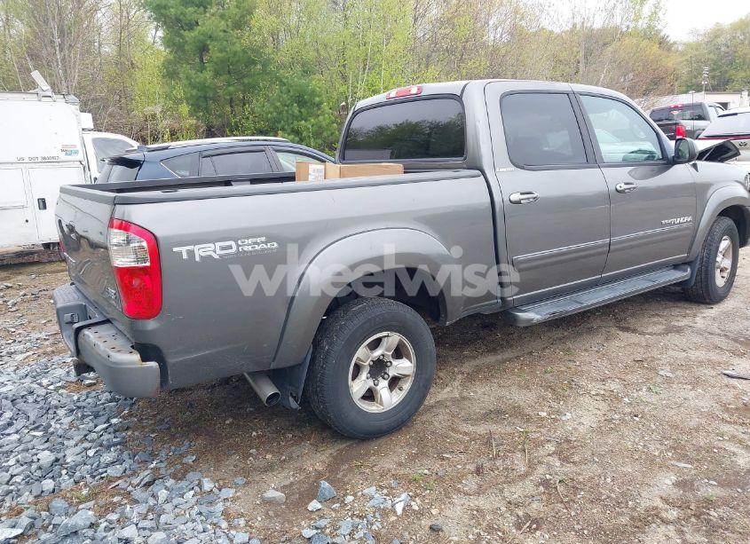 Photo 4 of 2006 Toyota Tundra LIMITED V8 (VIN 5TBDT48176S512561)