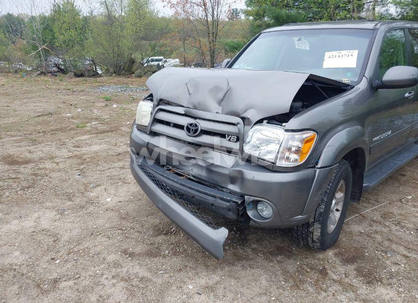 Photo 6 of 2006 Toyota Tundra LIMITED V8 (VIN 5TBDT48176S512561)