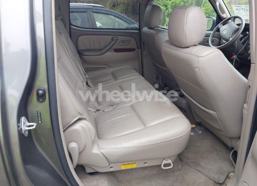 Photo 8 of 2006 Toyota Tundra LIMITED V8 (VIN 5TBDT48176S512561)