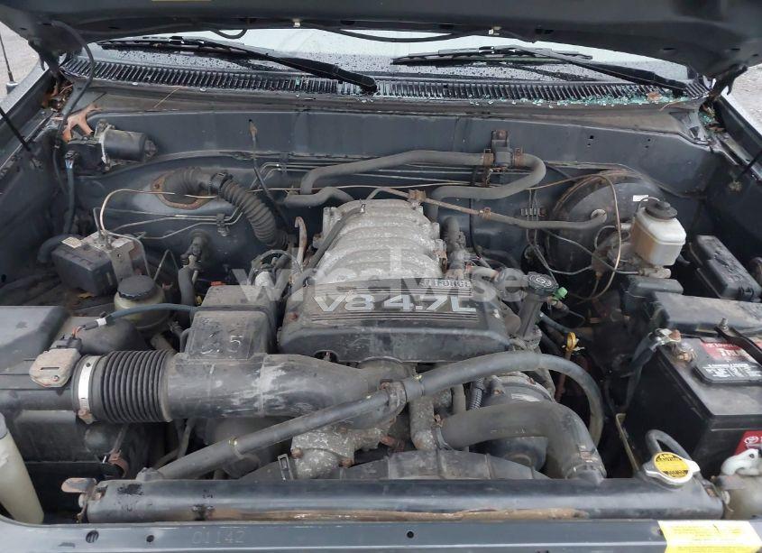 Photo 10 of 2004 Toyota Tundra LIMITED V8 (VIN 5TBDT48184S444817)