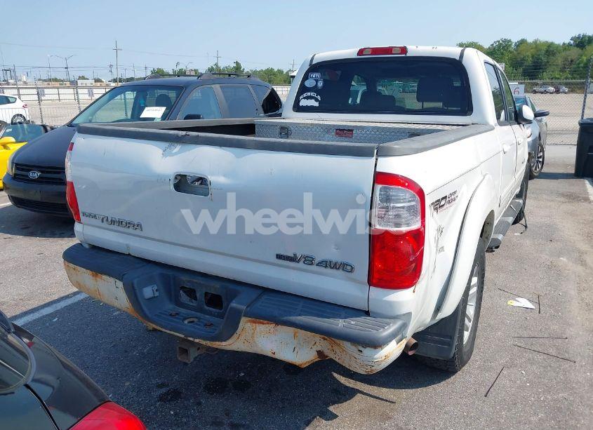 Photo 16 of 2005 Toyota Tundra LIMITED V8 (VIN 5TBDT48195S467797)