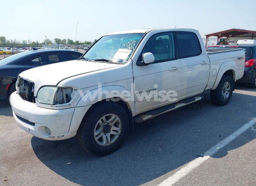 Photo 2 of 2005 Toyota Tundra LIMITED V8 (VIN 5TBDT48195S467797)