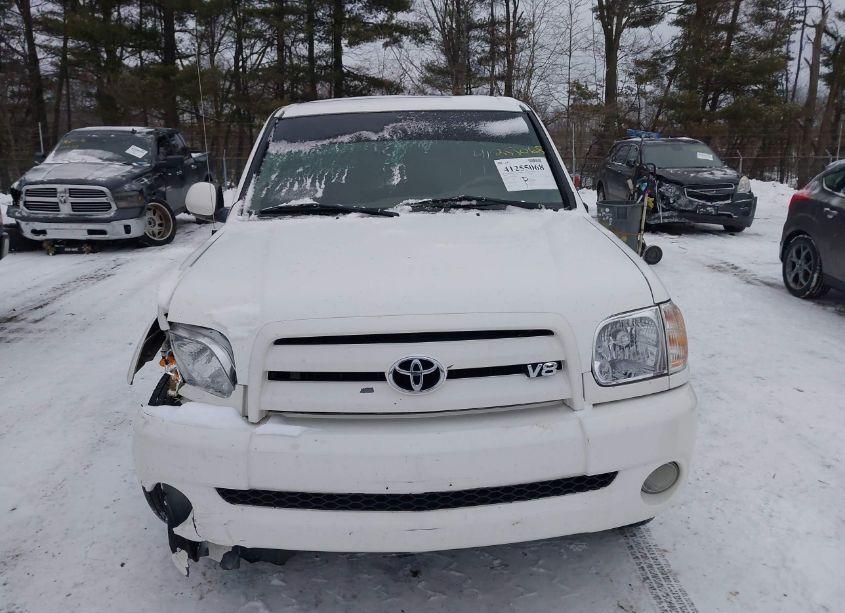 Photo 12 of 2006 Toyota Tundra LIMITED V8 (VIN 5TBDT48196S508933)