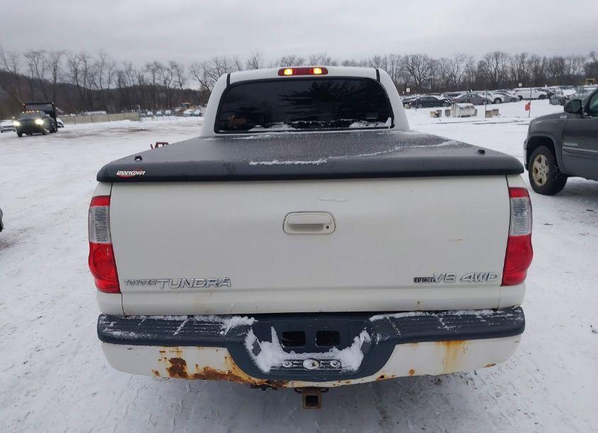 Photo 16 of 2006 Toyota Tundra LIMITED V8 (VIN 5TBDT48196S508933)