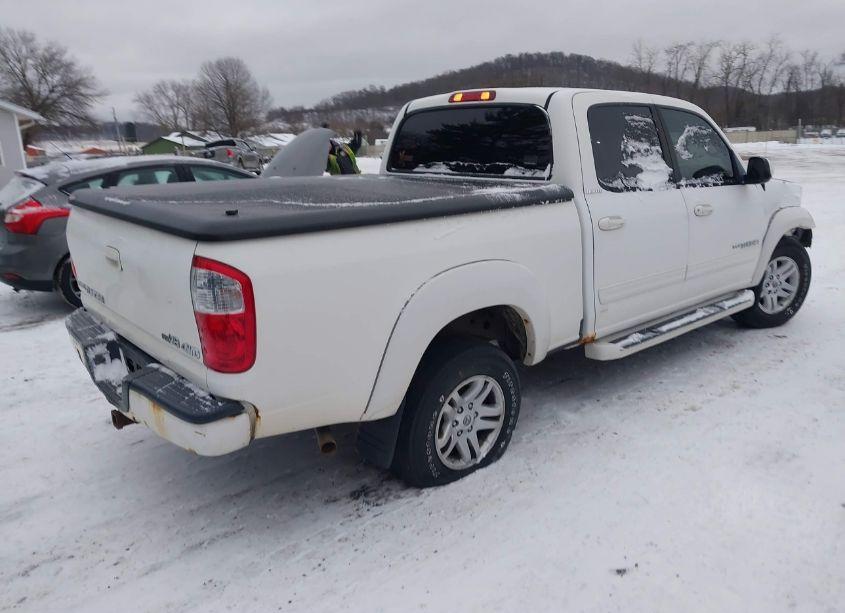 Photo 4 of 2006 Toyota Tundra LIMITED V8 (VIN 5TBDT48196S508933)
