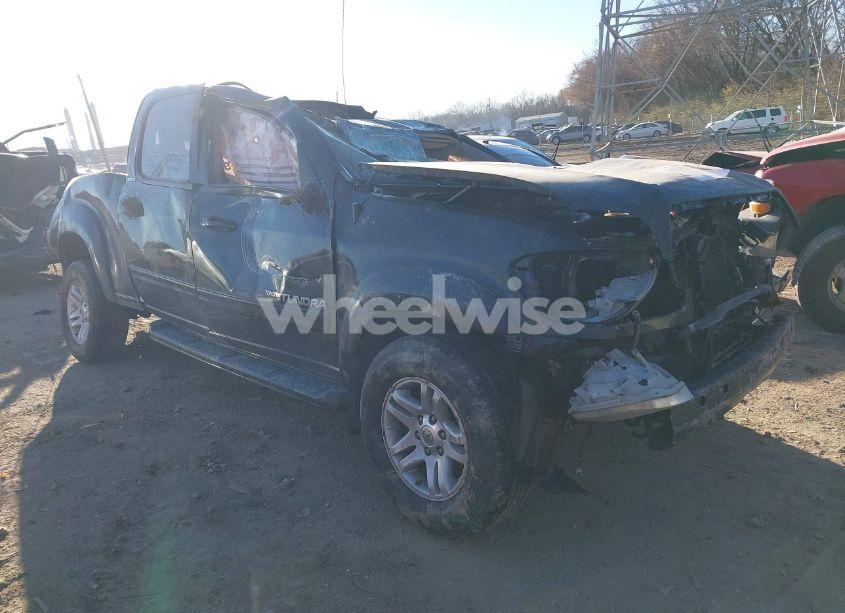 2006 Toyota Tundra LIMITED V8 (VIN 5TBDT48196S520693) main photo