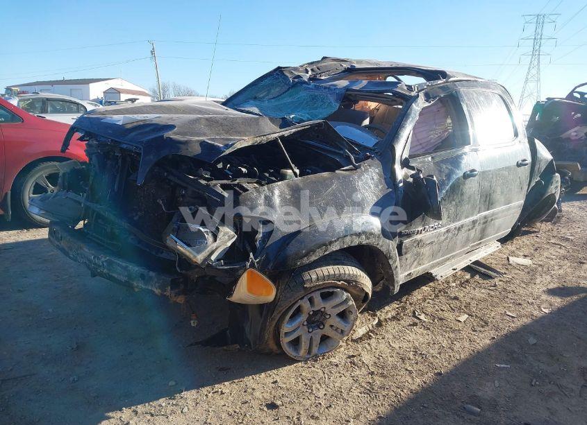 Photo 2 of 2006 Toyota Tundra LIMITED V8 (VIN 5TBDT48196S520693)