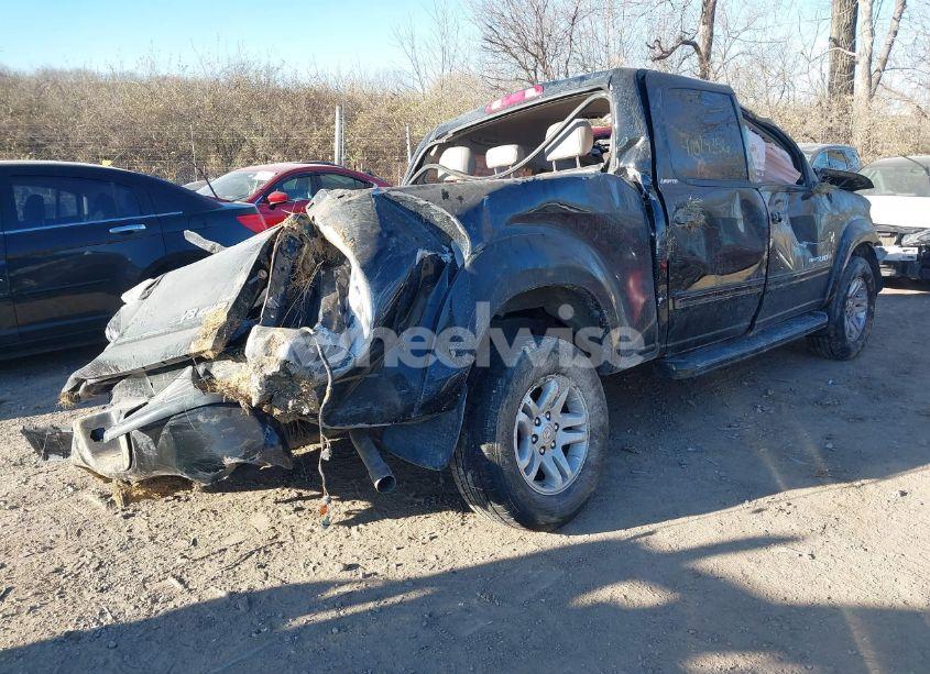 Photo 4 of 2006 Toyota Tundra LIMITED V8 (VIN 5TBDT48196S520693)